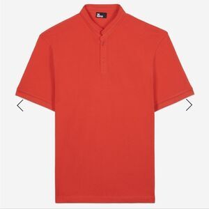 The Kooples Red Piqua cotton Polo-T